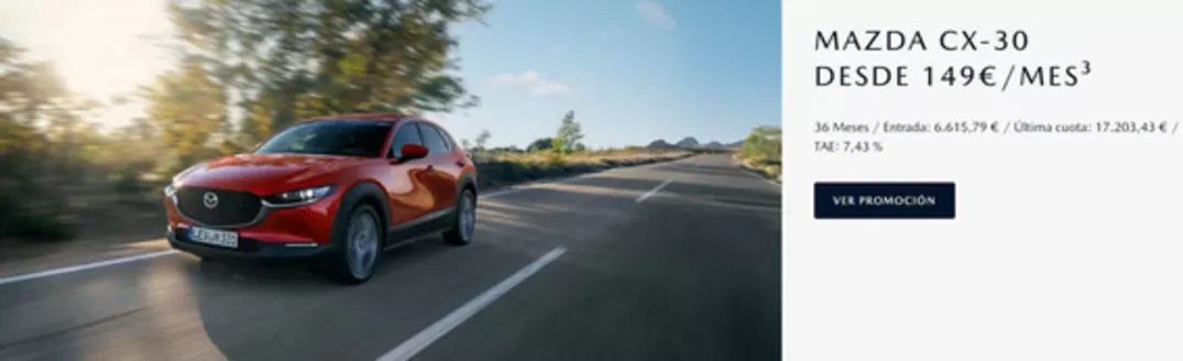 Catálogo Mazda | Promocion | 2026-07-08T00:00:00.000Z - 2026-07-31T00:00:00.000Z