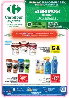 Catálogo Carrefour Express en Palma de Mallorca | Abrimos! | 2026-07-08T00:00:00.000Z - 2026-07-24T00:00:00.000Z