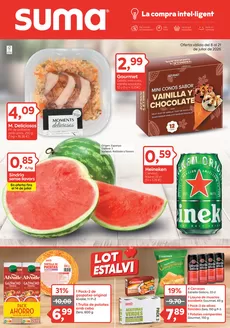 Catálogo Suma Supermercados en Las Palmas de Gran Canaria | Oferta vàlida del 8 al 21 de juliol de 2026 | 2026-07-10T00:00:00.000Z - 2026-07-21T00:00:00.000Z