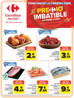Catálogo Carrefour Market | Precio Imbatible | 2026-07-10T00:00:00.000Z - 2026-07-13T00:00:00.000Z