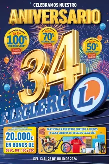 Catálogo E.Leclerc | Aniversario 1 | 2026-07-13T00:00:00.000Z - 2026-07-28T00:00:00.000Z