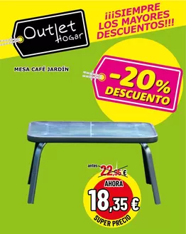 Catálogo Outlet Hogar en Fuengirola | Promocion | 2026-07-10T00:00:00.000Z - 2026-07-31T00:00:00.000Z