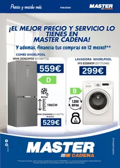 Catálogo Master Cadena en Fuengirola | Oferta válida hasta el 31/12/26. | 2026-07-10T00:00:00.000Z - 2026-12-31T00:00:00.000Z