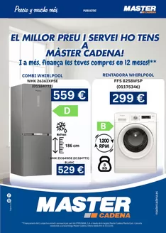 Catálogo Master Cadena en Fuengirola | Oferta vàlida fins el 31/12/2026 | 2026-07-10T00:00:00.000Z - 2026-12-31T00:00:00.000Z