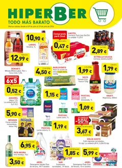 Catálogo Hiperber en Fuengirola | Ofertas válidas desde el 09 de julio al 29 de julio de 2026 | 2026-07-10T00:00:00.000Z - 2026-07-29T00:00:00.000Z