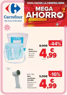 Catálogo Carrefour en Roca del Vallés | MEGA AHORRO | 2026-07-14T00:00:00.000Z - 2026-07-27T00:00:00.000Z