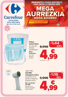 Catálogo Carrefour en Santurtzi | MEGA AHORRO | 2026-07-14T00:00:00.000Z - 2026-07-27T00:00:00.000Z