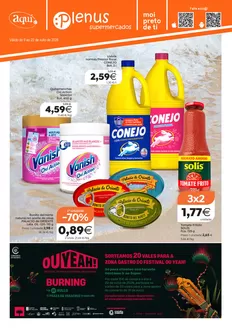 Catálogo Supermercados Aquí | Válido do 9 ao 22 de xullo de 2026 | 2026-07-10T00:00:00.000Z - 2026-07-22T00:00:00.000Z