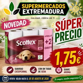Catálogo Supermercados Extremadura | Novedad. | 2026-07-10T00:00:00.000Z - 2026-08-05T00:00:00.000Z
