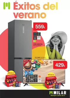 Catálogo Milar en Fuengirola | Folleto del Verano 2026 | 2026-07-10T00:00:00.000Z - 2026-07-31T00:00:00.000Z