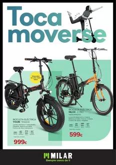 Catálogo Milar en Fuengirola | Toca moverse | 2026-07-10T00:00:00.000Z - 2026-07-31T00:00:00.000Z