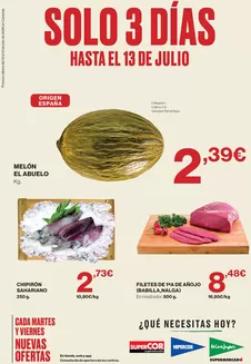 Catálogo Hipercor | Solo 3 días | 2026-07-10T00:00:00.000Z - 2026-07-13T00:00:00.000Z