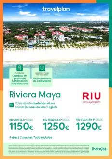 Catálogo Travelplan en Fuengirola | Riviera Maya  | 2026-07-01T00:00:00.000Z - 2026-08-31T00:00:00.000Z
