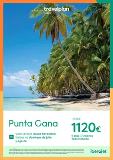 Catálogo Travelplan en Fuengirola | Punta Cana desde 1120€ | 2026-06-01T00:00:00.000Z - 2026-08-31T00:00:00.000Z