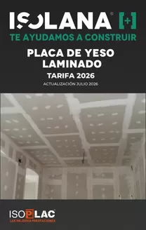 Catálogo Isolana en Fuengirola | Tarifa 2026 actualización julio 2026 | 2026-01-01T00:00:00.000Z - 2026-12-31T00:00:00.000Z