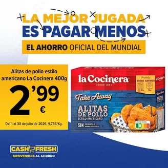 Catálogo Cash Fresh | La mejor jugada es pagar menos | 2026-07-10T00:00:00.000Z - 2026-07-30T00:00:00.000Z