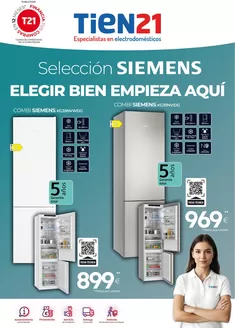 Catálogo Tien 21 | Selección Siemens Elegir Bien Empieza Aquí | 2026-07-13T00:00:00.000Z - 2026-08-31T00:00:00.000Z