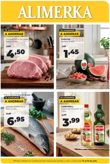 Catálogo Alimerka | Semanal del 13 al 19 de julio Castilla y León | 2026-07-13T00:00:00.000Z - 2026-07-19T00:00:00.000Z