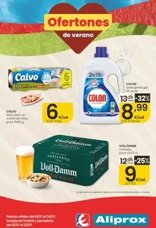 Catálogo Eroski en Mijas | Ofertones de verano Aliprox | 2026-07-16T00:00:00.000Z - 2026-07-29T00:00:00.000Z