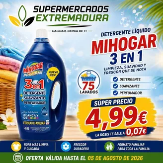 Catálogo Supermercados Extremadura | Super Precio | 2026-07-13T00:00:00.000Z - 2026-08-05T00:00:00.000Z