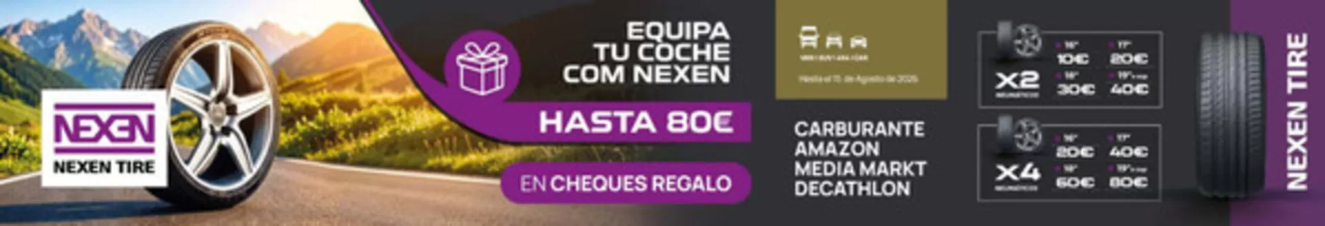 Catálogo BlackTire en Arafo | Oferta | 2026-07-13T00:00:00.000Z - 2026-08-15T00:00:00.000Z