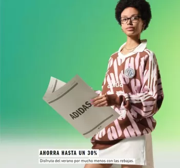 Catálogo Adidas | Ahorra hasta un 30% | 2026-07-13T00:00:00.000Z - 2026-07-26T00:00:00.000Z