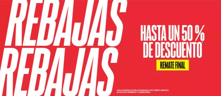 Catálogo JD Sports | Hasta un 50% de descuento | 2026-07-13T00:00:00.000Z - 2026-07-26T00:00:00.000Z