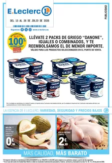 Catálogo E.Leclerc | Del 15 al 26 de julio de 2026 | 2026-07-16T00:00:00.000Z - 2026-07-26T00:00:00.000Z