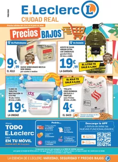 Catálogo E.Leclerc | Precios válidos del 13 al 18 de julio de 2026 | 2026-07-16T00:00:00.000Z - 2026-07-18T00:00:00.000Z