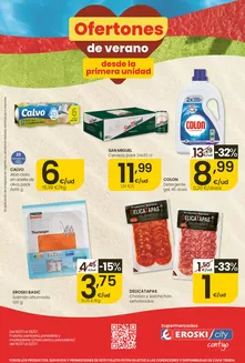 Catálogo Eroski | Ofertones de verano desde la primera unidad | 2026-07-16T00:00:00.000Z - 2026-07-28T00:00:00.000Z