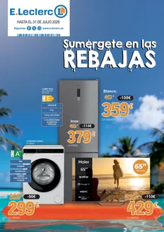 Catálogo E.Leclerc | ELECTRO JULIO 2026 | 2026-07-13T00:00:00.000Z - 2026-07-31T00:00:00.000Z