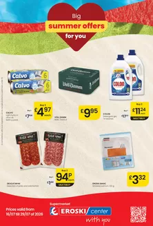 Catálogo Eroski | Big summer offers for you | 2026-07-16T00:00:00.000Z - 2026-07-29T00:00:00.000Z