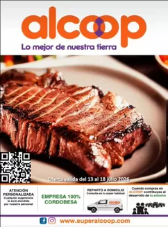Catálogo Super Alcoop | Válido hasta el 18 de julio de 2026 | 2026-07-13T00:00:00.000Z - 2026-07-18T00:00:00.000Z