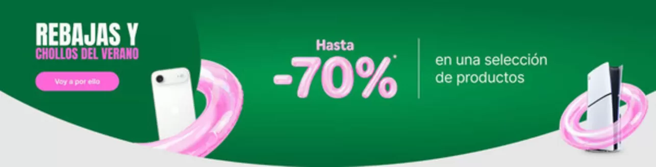 Catálogo Pixmania | Promociones | 2026-07-13T00:00:00.000Z - 2026-07-26T00:00:00.000Z