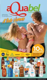Catálogo Aquabel Perfumerías | A Todo Verano | 2026-07-13T00:00:00.000Z - 2026-08-09T00:00:00.000Z