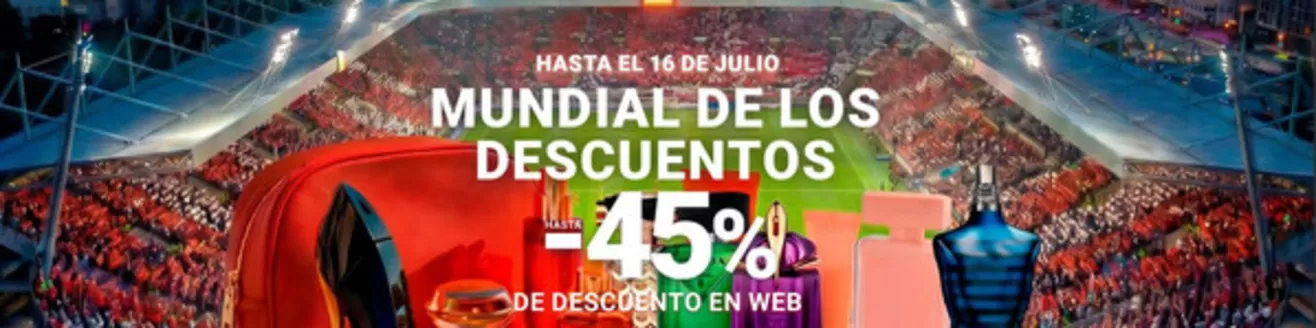 Catálogo Perfumerías Sabina | Mundial De Los Descuentos | 2026-07-13T00:00:00.000Z - 2026-07-16T00:00:00.000Z