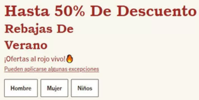 Catálogo Timberland | Hasta 50% De Descuento | 2026-07-13T00:00:00.000Z - 2026-07-26T00:00:00.000Z