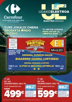 Catálogo Carrefour en Santurtzi | ELECTROVERANO II | 2026-07-14T00:00:00.000Z - 2026-07-29T00:00:00.000Z