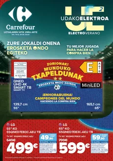 Catálogo Carrefour en Elburgo | ELECTROVERANO II | 2026-07-14T00:00:00.000Z - 2026-07-29T00:00:00.000Z