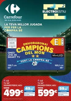 Catálogo Carrefour en Sentmenat | ELECTROVERANO II | 2026-07-14T00:00:00.000Z - 2026-07-29T00:00:00.000Z
