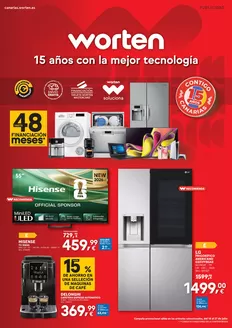 Catálogo Worten en San Cibrao (Lugo) | Oferta válida del 14 al 27 de julio | 2026-07-14T00:00:00.000Z - 2026-07-27T00:00:00.000Z