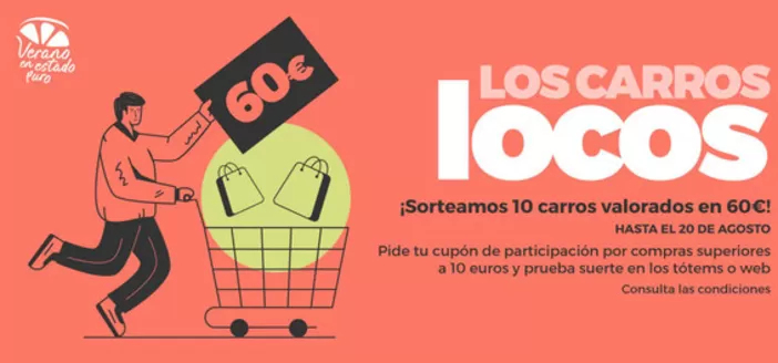 Catálogo Atalayas | ¡Sorteamos 10 carros valorados en 60€! | 2026-07-14T00:00:00.000Z - 2026-08-20T00:00:00.000Z