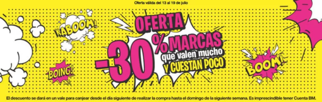Catálogo BM Supermercados | Oferta | 2026-07-14T00:00:00.000Z - 2026-07-19T00:00:00.000Z