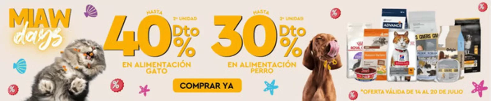 Catálogo Pet clic | Promoción | 2026-07-14T00:00:00.000Z - 2026-07-20T00:00:00.000Z