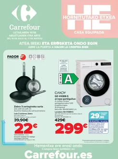 Catálogo Carrefour en Zigoitia | EQUIPA TU VIVIENDA - ELECTRO | 2026-07-16T00:00:00.000Z - 2026-08-17T00:00:00.000Z