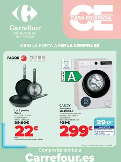 Catálogo Carrefour | EQUIPA TU VIVIENDA | 2026-07-16T00:00:00.000Z - 2026-08-17T00:00:00.000Z