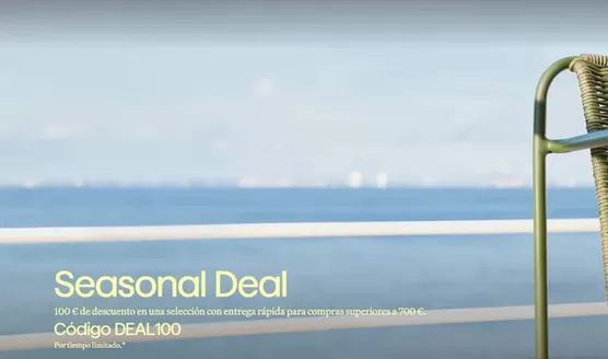 Catálogo Kave Home | Seasonal Deal | 2026-07-14T00:00:00.000Z - 2026-07-27T00:00:00.000Z