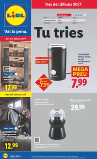 Catálogo Lidl en Montmell | ¡Bazar Lidl!- Ofertas válidas del 20/07 al 26/07 | 2026-07-20T00:00:00.000Z - 2026-07-26T00:00:00.000Z