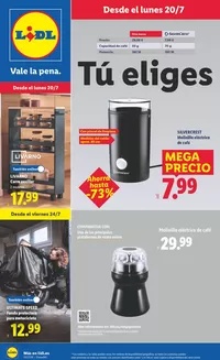 Catálogo Lidl en Zamora | ¡Bazar Lidl!- Ofertas válidas del 20/07 al 26/07 | 2026-07-20T00:00:00.000Z - 2026-07-26T00:00:00.000Z