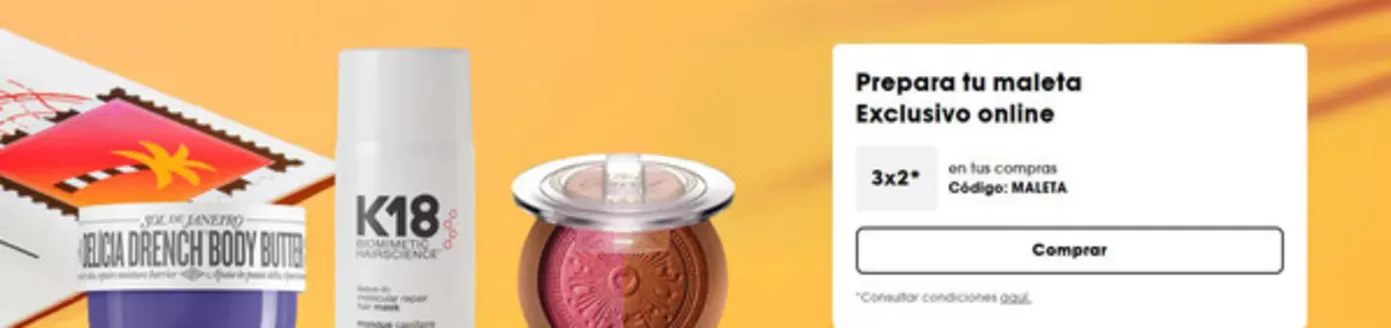 Catálogo Sephora | 3x2 | 2026-07-14T00:00:00.000Z - 2026-07-16T00:00:00.000Z